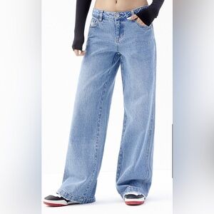 PacSun Low rise baggy jeans Sz 23